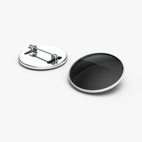 Solid Colour 25mm Round Badges