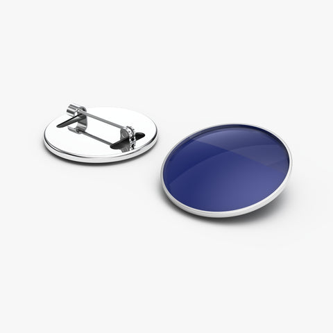 Solid Colour 25mm Round Badges