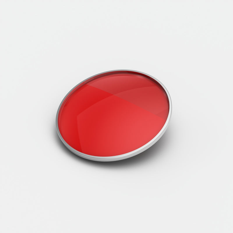 Solid Colour 25mm Round Badges