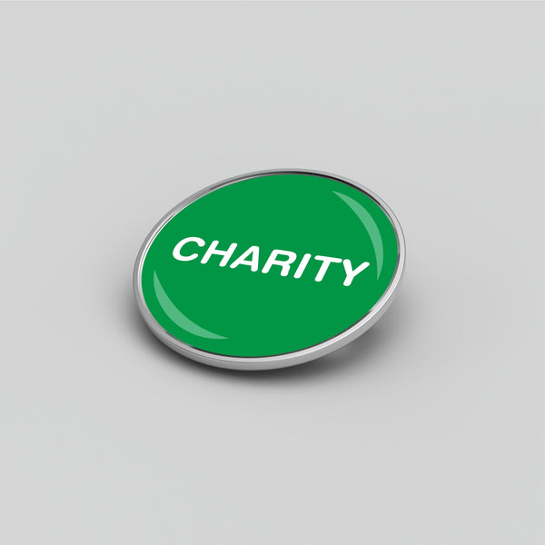 Charity - 25mm Round Badges