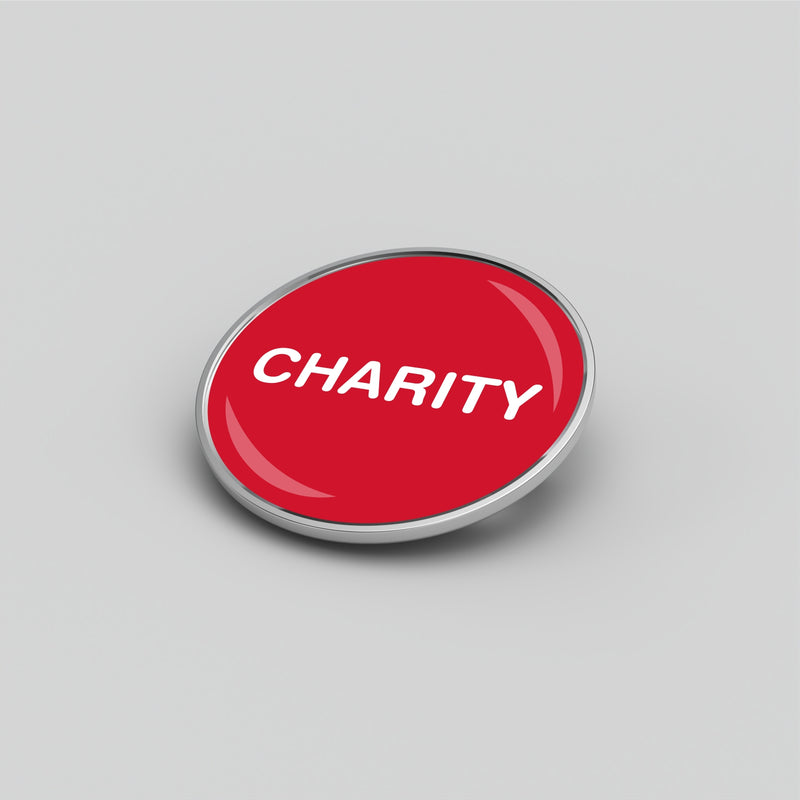 Charity - 25mm Round Badges
