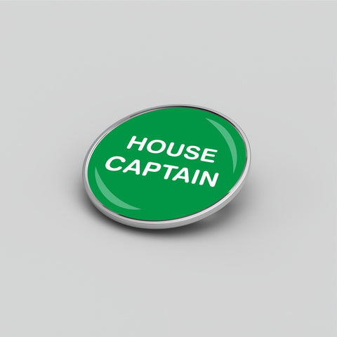 House Captain - 25mm Round Badges