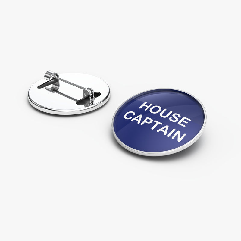House Captain - 25mm Round Badges