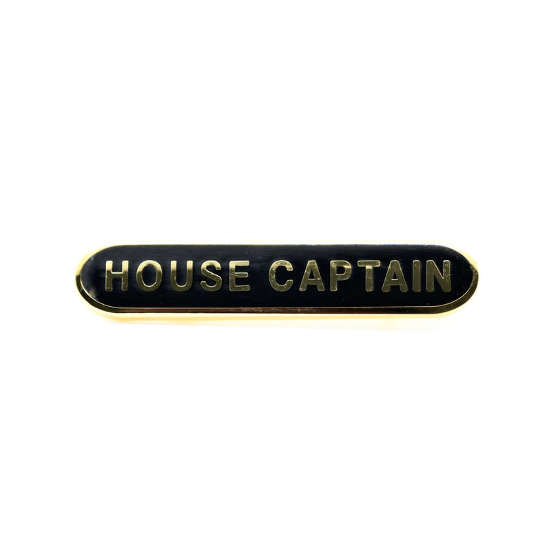 'House Captain' Enamel Bar Badge
