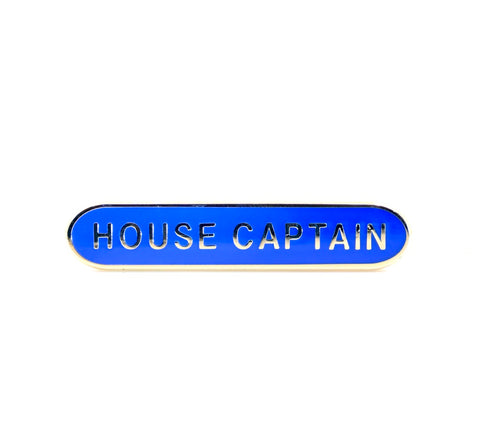 'House Captain' Enamel Bar Badge