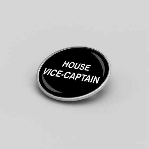 House Vice-Captain - 25mm Round Badges