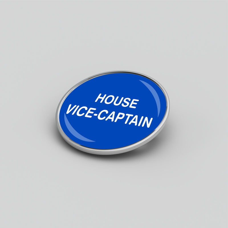 House Vice-Captain - 25mm Round Badges