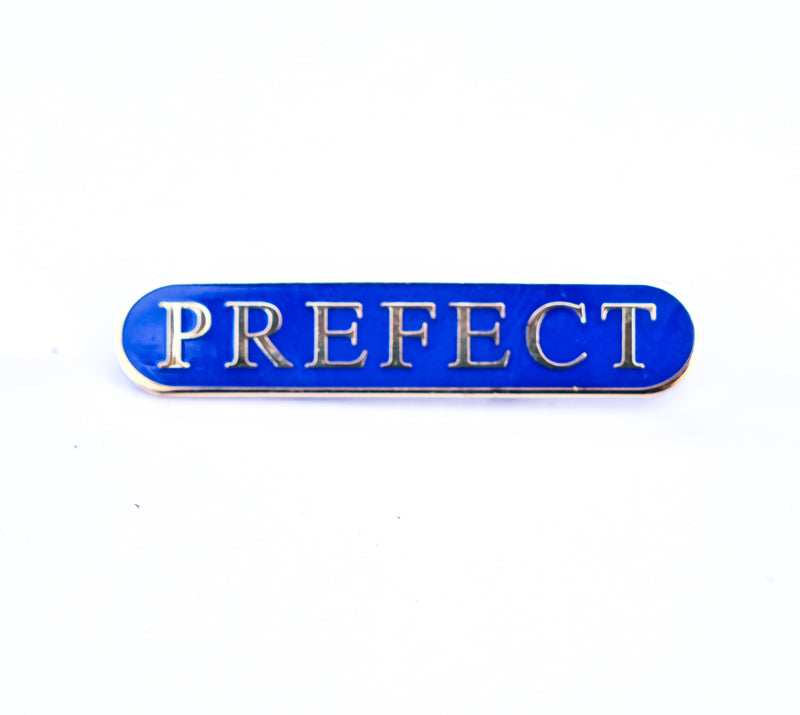 'Prefect' Enamel Bar Badge