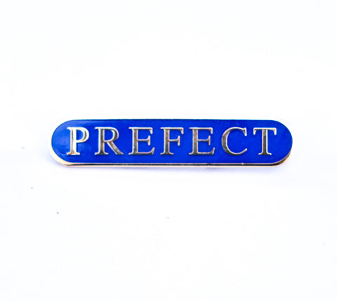 'Prefect' Enamel Bar Badge