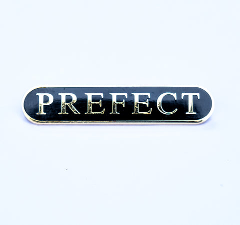 'Prefect' Enamel Bar Badge