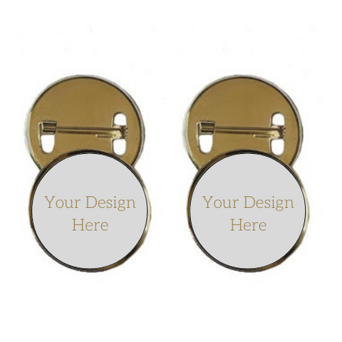Custom 25mm Round Badges