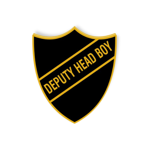 'Deputy Head Boy' Enamel Shield Badge