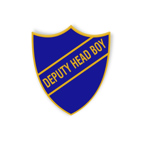 'Deputy Head Boy' Enamel Shield Badge