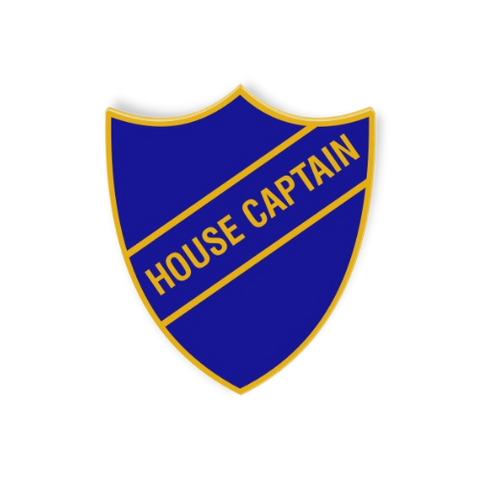 'House Captain' Enamel Shield Badge