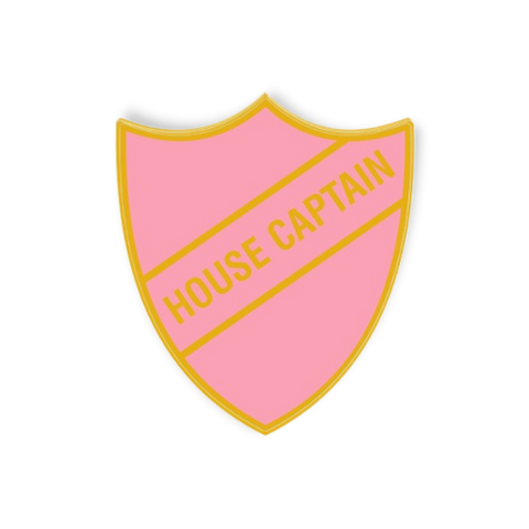 'House Captain' Enamel Shield Badge