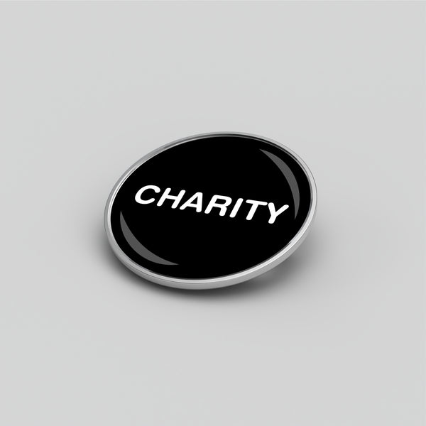 Charity - 25mm Round Badges