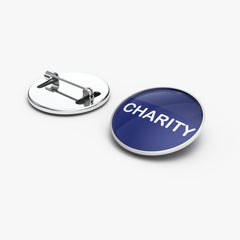 Charity - 25mm Round Badges
