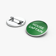 House Captain - 25mm Round Badges