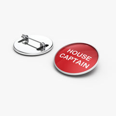 House Captain - 25mm Round Badges