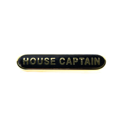 'House Captain' Enamel Bar Badge