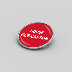 House Vice-Captain - 25mm Round Badges