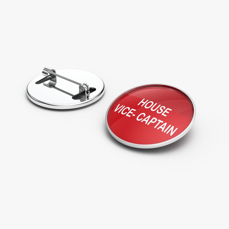 'House Vice-Captain' 25mm Round Badges