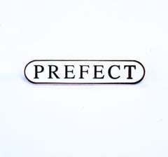 'Prefect' Enamel Bar Badge