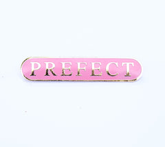 'Prefect' Enamel Bar Badge