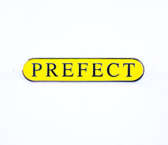 'Prefect' Enamel Bar Badge