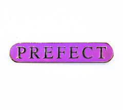 'Prefect' Enamel Bar Badge