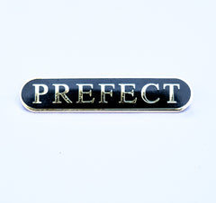 'Prefect' Enamel Bar Badge
