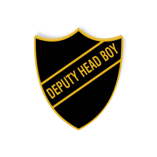 'Deputy Head Boy' Enamel Shield Badge