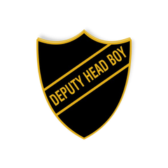 'Deputy Head Boy' Enamel Shield Badge