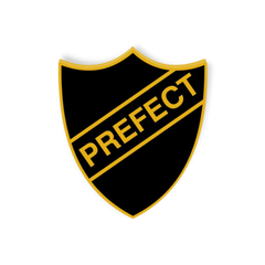 'Prefect' Enamel Shield Badge