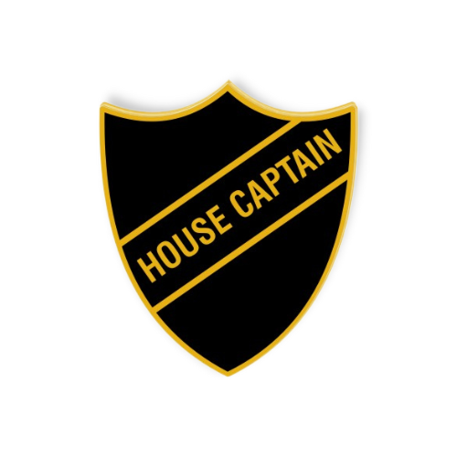 'House Captain' Enamel Shield Badge