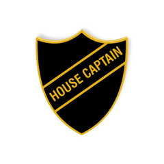 'House Captain' Enamel Shield Badge