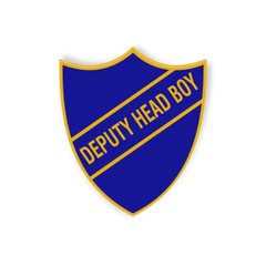 'Deputy Head Boy' Enamel Shield Badge
