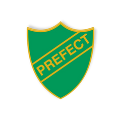 'Prefect' Enamel Shield Badge