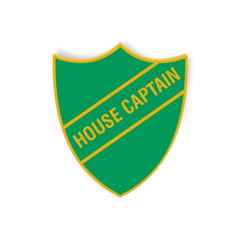 'House Captain' Enamel Shield Badge