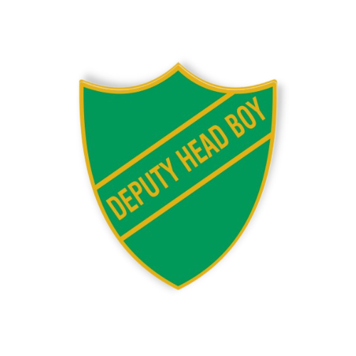'Deputy Head Boy' Enamel Shield Badge