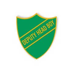'Deputy Head Boy' Enamel Shield Badge
