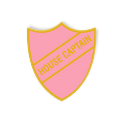 'House Captain' Enamel Shield Badge