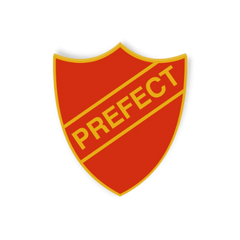 'Prefect' Enamel Shield Badge
