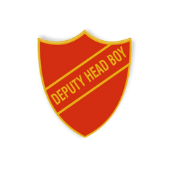 'Deputy Head Boy' Enamel Shield Badge