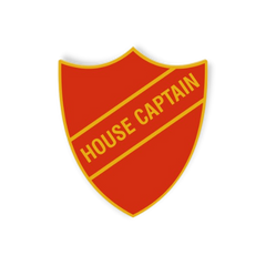 'House Captain' Enamel Shield Badge