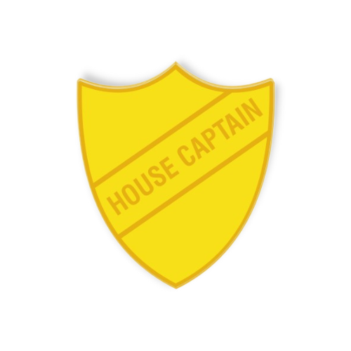 'House Captain' Enamel Shield Badge