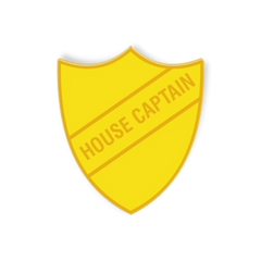 'House Captain' Enamel Shield Badge