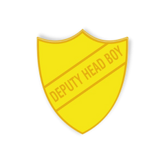 'Deputy Head Boy' Enamel Shield Badge